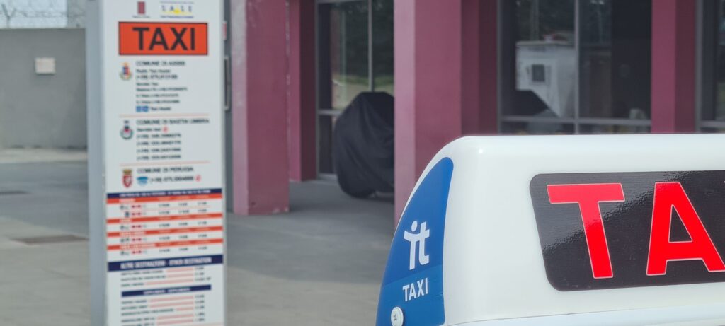 Perugia Taxi Aeroporto
