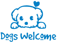 Dogs Welcome BLU