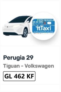 Identificazione Taxi per Whatsapp